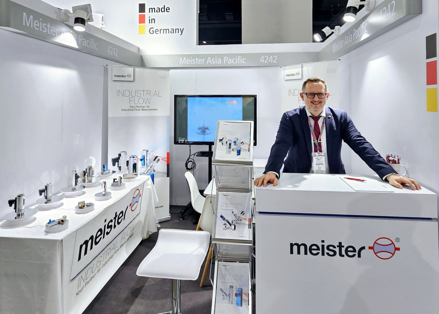 Meister Asia Pacific auf der Metalltech 2025 in Kuala Lumpur