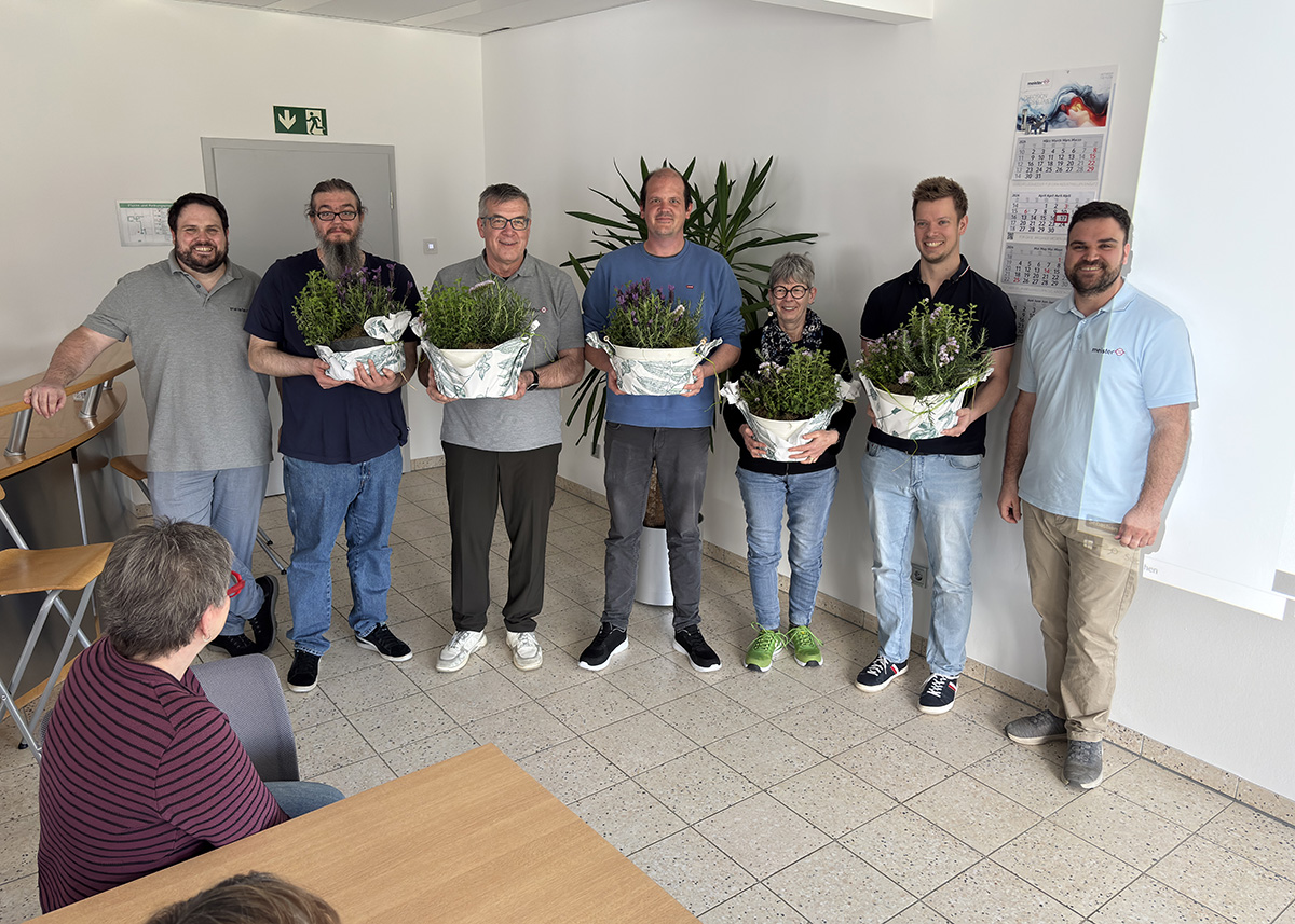 Long-serving employees